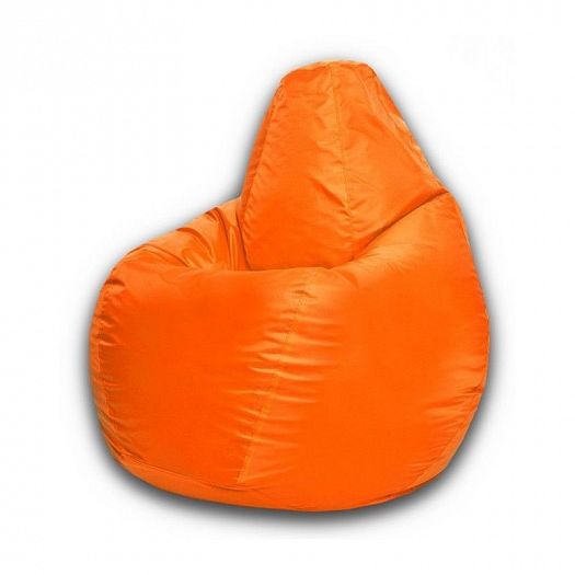 Кресло-мешок "Груша XXL" - Цвет: Оксфорд Оранжевый люминесцентный