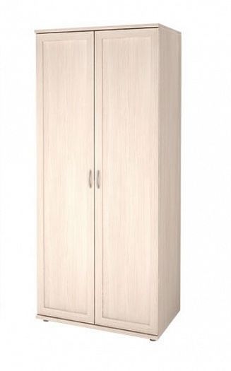 Шкаф для одежды 2-х дверный "Ника-Люкс" №21Р Цвет: Бодега светлый