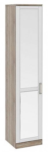 Шкаф для белья (440) с 1 зеркальной дверью "Прованс" СМ-223.07.022L левый -