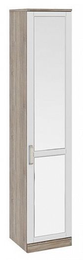 Шкаф для белья (440) с 1 зеркальной дверью "Прованс" СМ-223.07.022R правый -