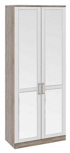 Шкаф для одежды (440) с 2-мя зеркальными дверями "Прованс" СМ-223.07.024 -