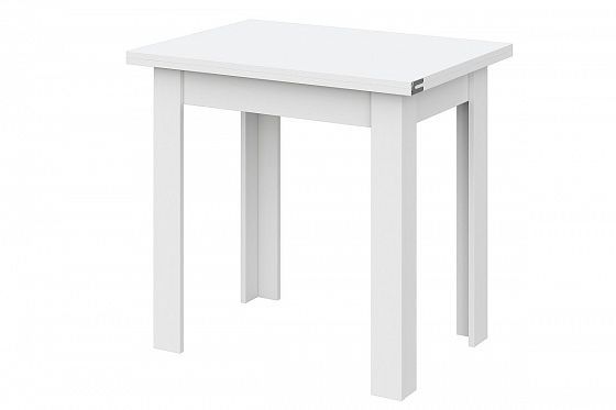 Стол обеденный раскладной "СО" модуль 3 (NN-Мебель) - Белый