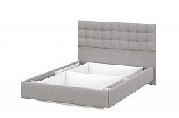 Кровать двойная №2 универсальная 1400 мм Серия 2 (квадрат)
