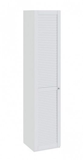 Шкаф для белья с 1-й дверью левый "Ривьера" СМ-241.07.001 L Цвет: Белый