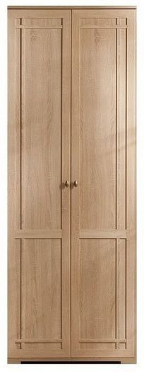 Шкаф для одежды "Шерлок" №12 Дуб Сонома Цвет: Дуб Сонома