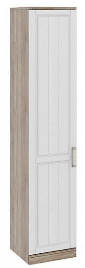 Шкаф для белья (440) с 1 дверью "Прованс" СМ-223.07.021L левый -
